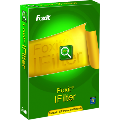 Foxit PDF Ifilter, v3x Commercial - оновлення версії безстрокової ліцензії з PDF IFilter 1.X